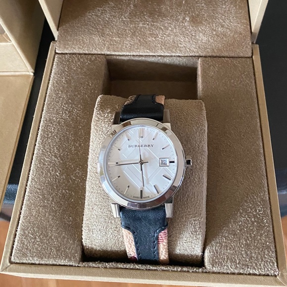 Burberry Jewelry - Burberry ladies haymarket the city watch